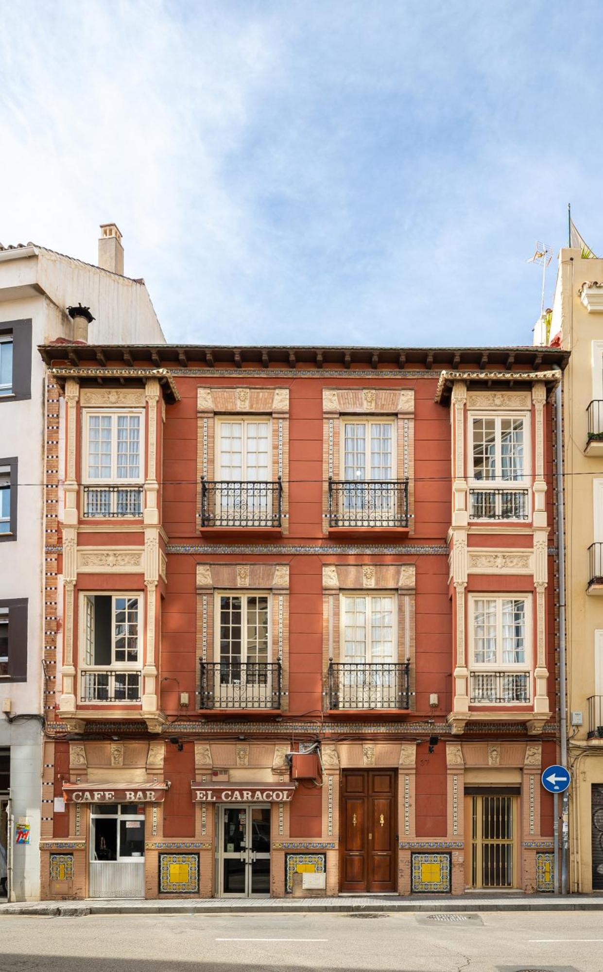 Apartamento Buganvilla Malaga Exterior photo