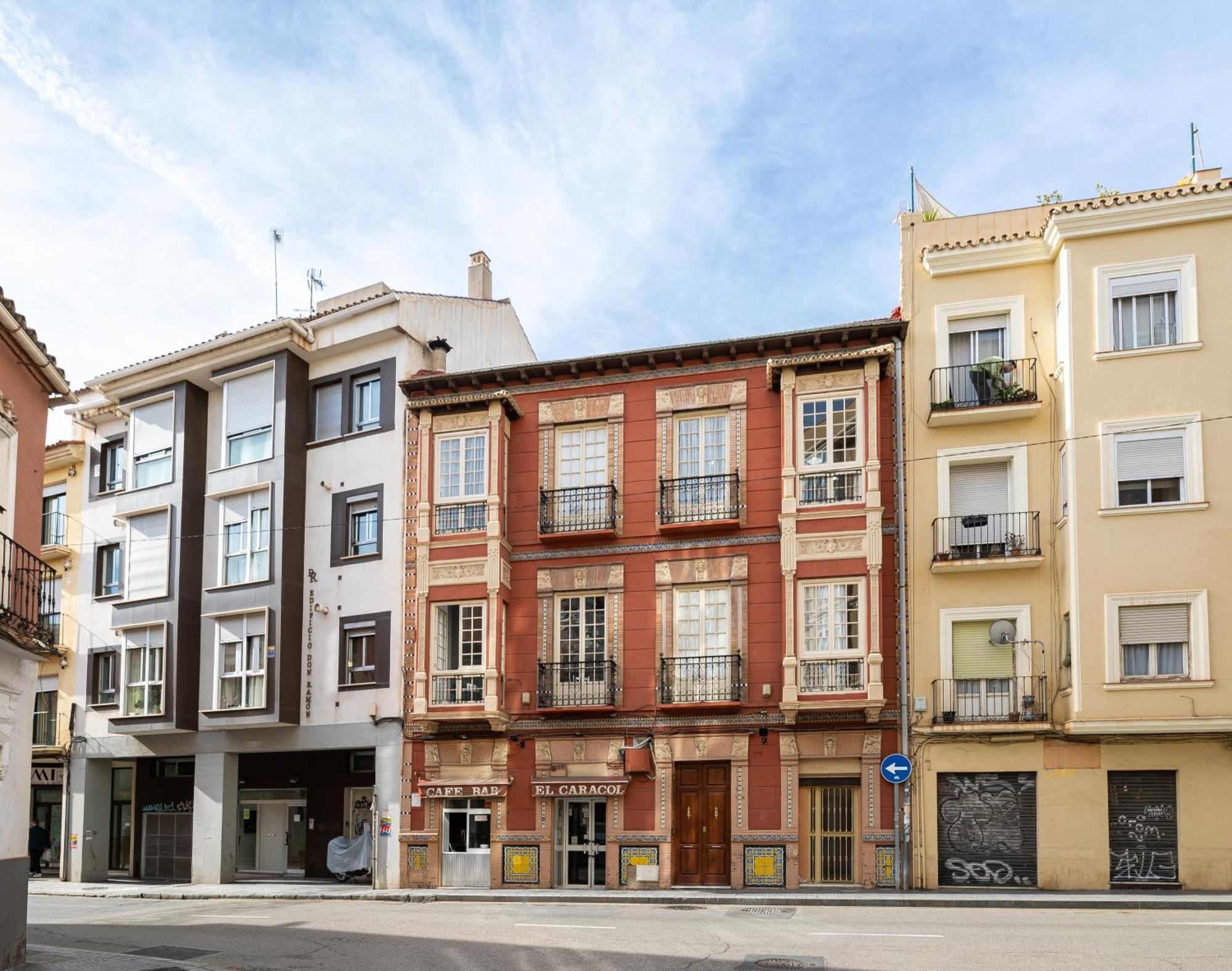 Apartamento Buganvilla Malaga Exterior photo